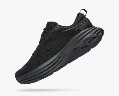 MEN'S HOKA BONDI 8 | BLACK / BLACK