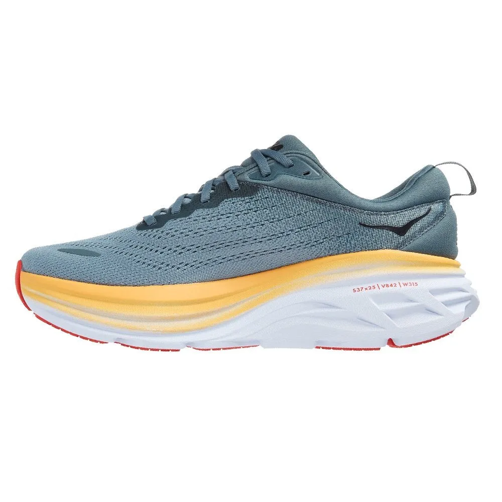 MEN'S HOKA BONDI 8 | GOBLIN BLUE / MOUNTAIN SPRING