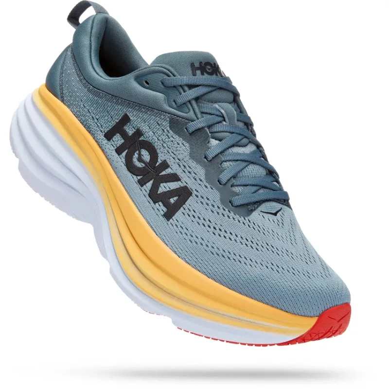 MEN'S HOKA BONDI 8 | GOBLIN BLUE / MOUNTAIN SPRING