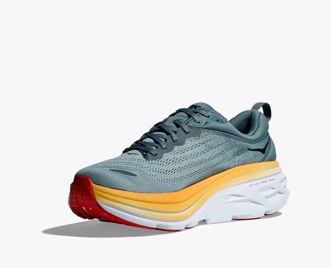 MEN'S HOKA BONDI 8 | GOBLIN BLUE / MOUNTAIN SPRING