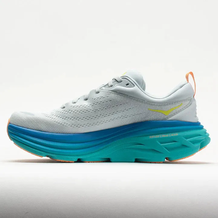 MEN'S HOKA BONDI 8 | ICE FLOW / BIT OF BLUE