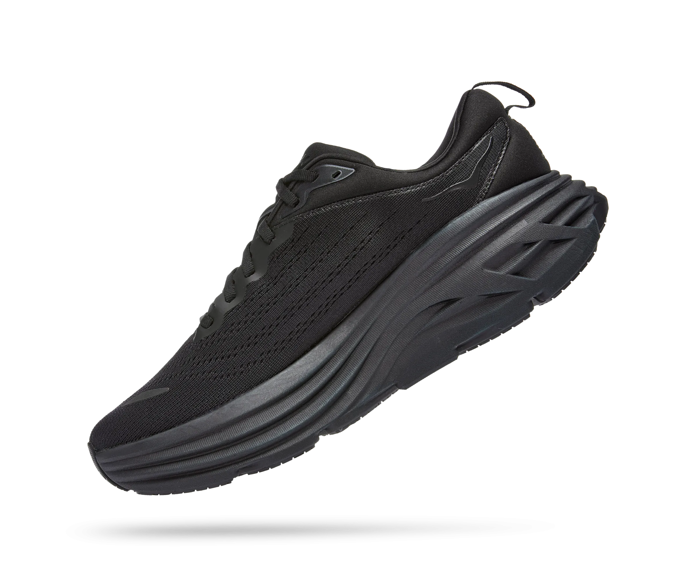 Men's Hoka Bondi 8 (Black/Black)