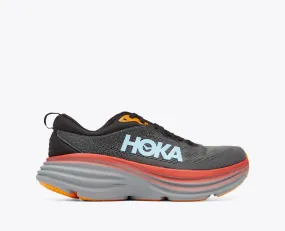 Men's HOKA Bondi 8 (Wide - 2E) - 1127953-ACTL