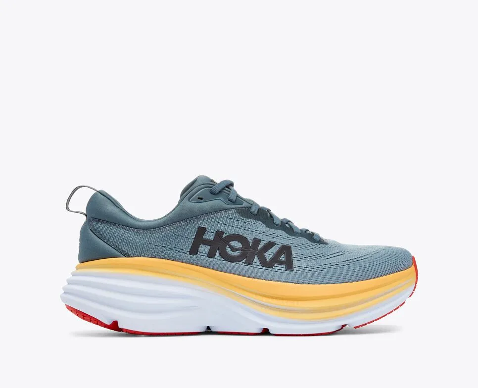 Men's HOKA Bondi 8 (Wide-2E) - 1127953-GBMS