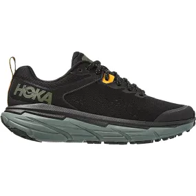 Men's Hoka Challenger ATR 6 Black/Thyme Mesh