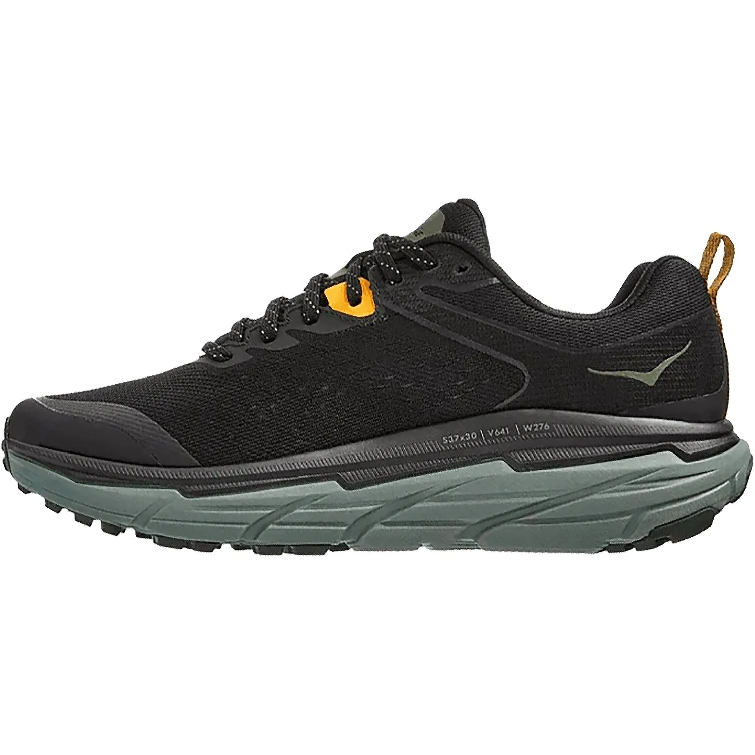 Men's Hoka Challenger ATR 6 Black/Thyme Mesh