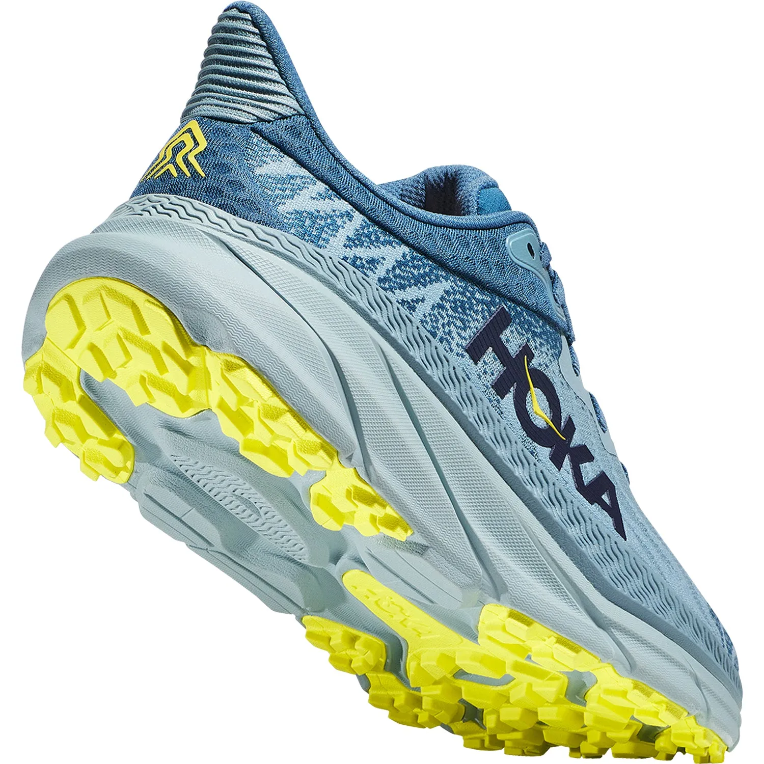 Men's Hoka Challenger ATR 7 Stone Blue/Evening Primrose Mesh