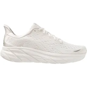 Men's Hoka Clifton 8 White/White Mesh