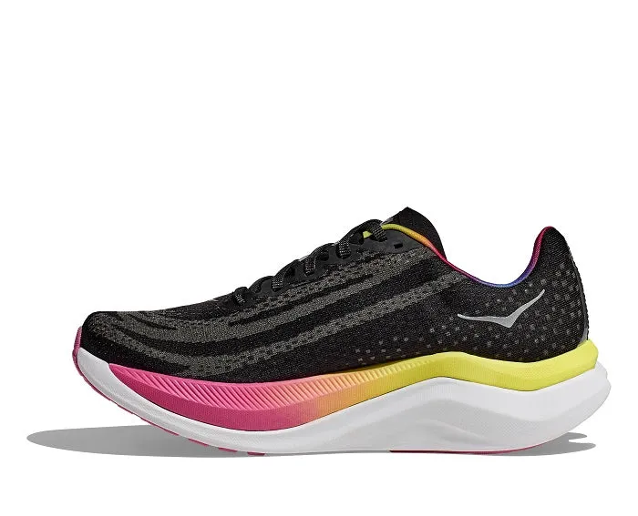 Mens Hoka Mach X in Black/Multi