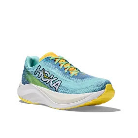 Mens Hoka Mach X in Dusk/Cloudless