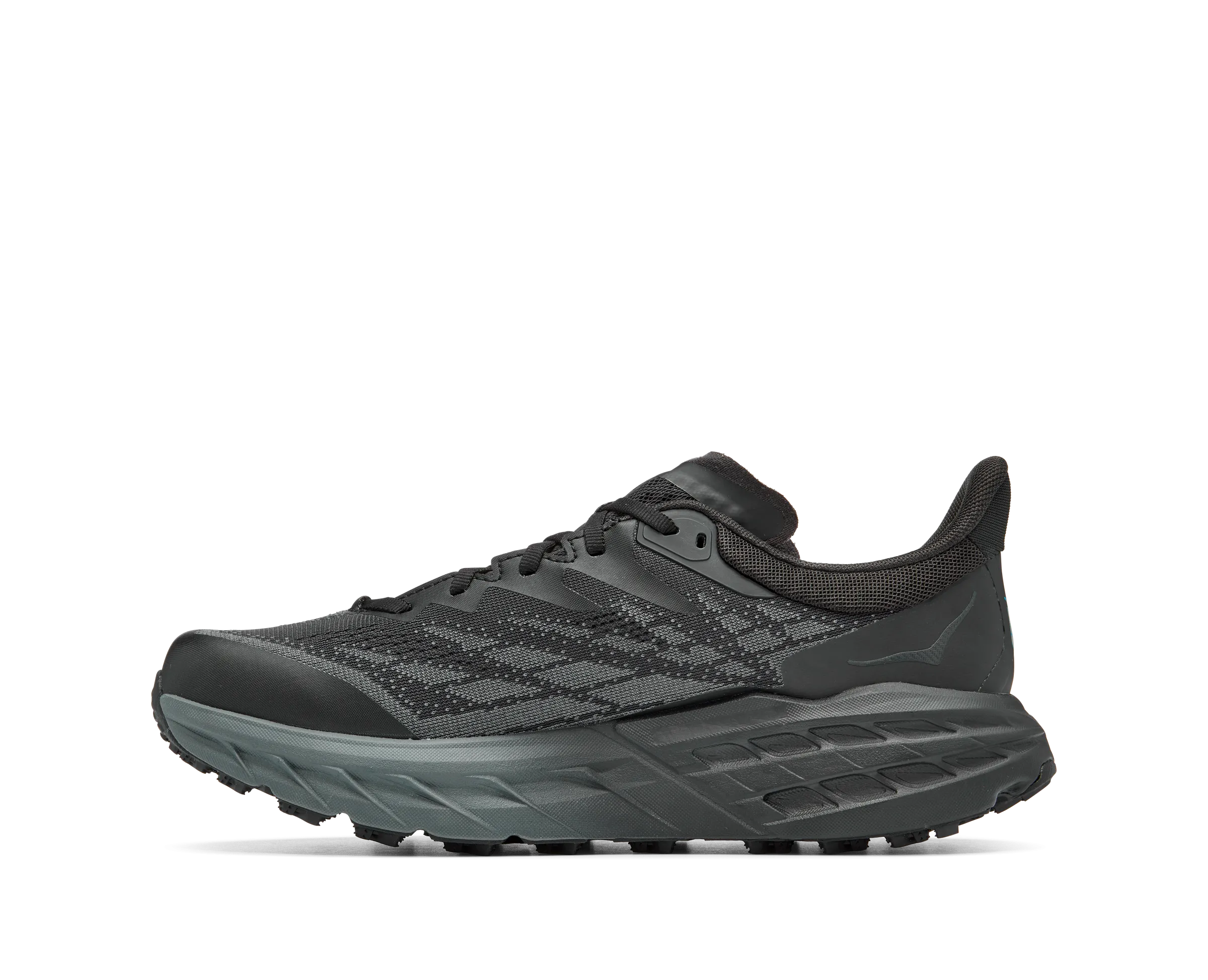 Men's Hoka Speedgoat 5 GTX Color: Black/Black