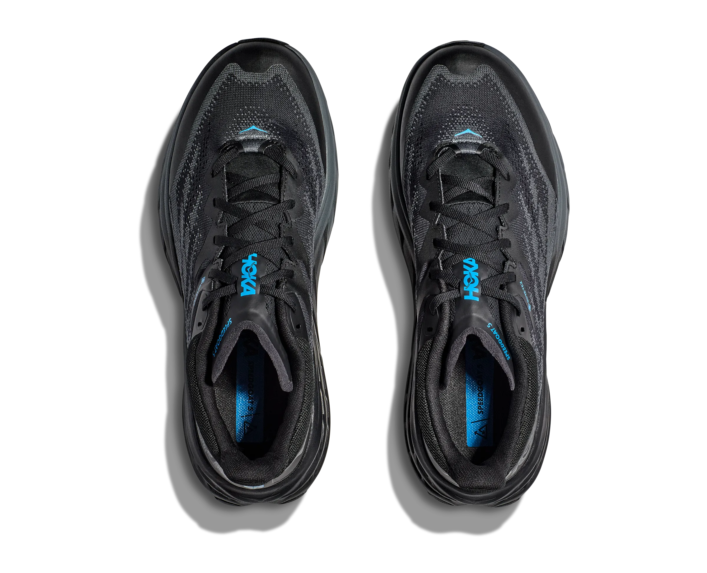 Men's Hoka Speedgoat 5 GTX Color: Black/Black