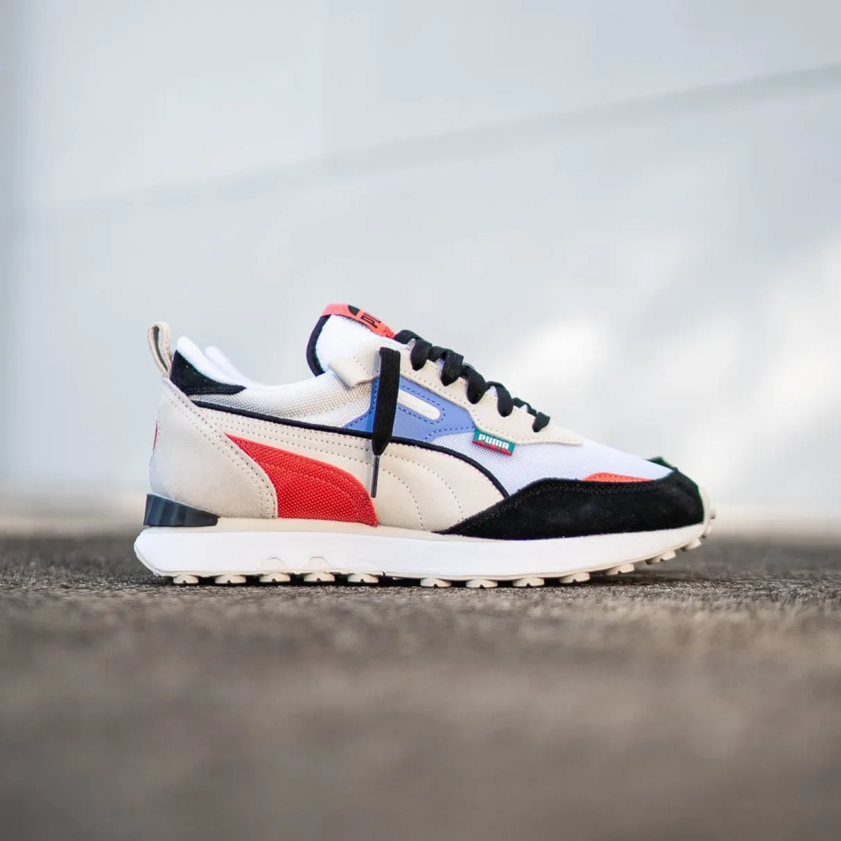 Mens Puma Rider Future Vintage FD (Multi)