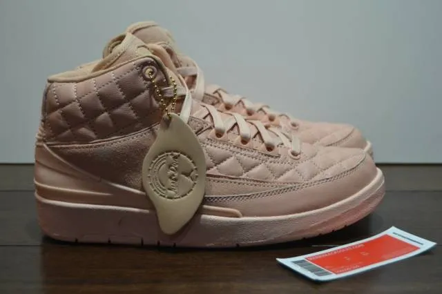 New nike air jordan 2 retro just don arctic orange gs 923840-805