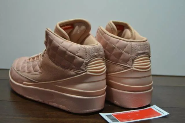 New nike air jordan 2 retro just don arctic orange gs 923840-805