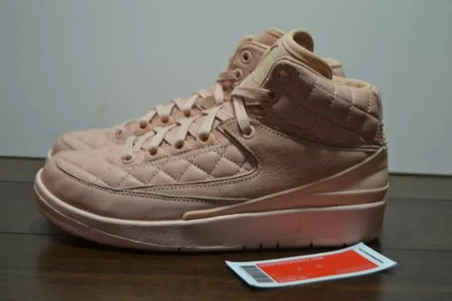 New nike air jordan 2 retro just don arctic orange gs 923840-805