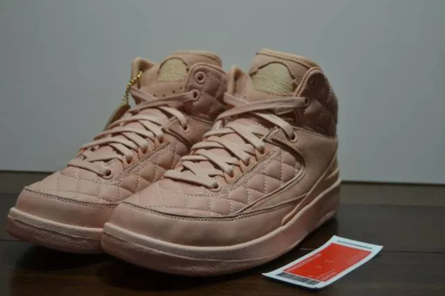 New nike air jordan 2 retro just don arctic orange gs 923840-805