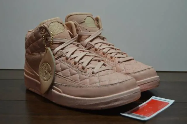 New nike air jordan 2 retro just don arctic orange gs 923840-805