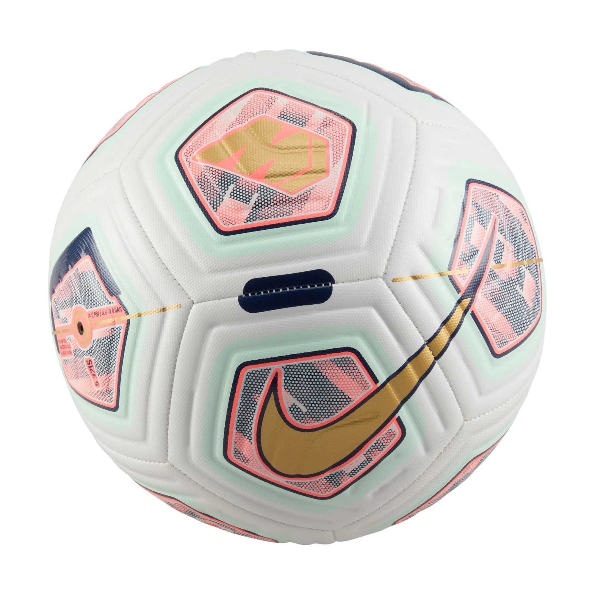 Nike Academy Mercurial Ball 24/25 (White/Red/Gold)