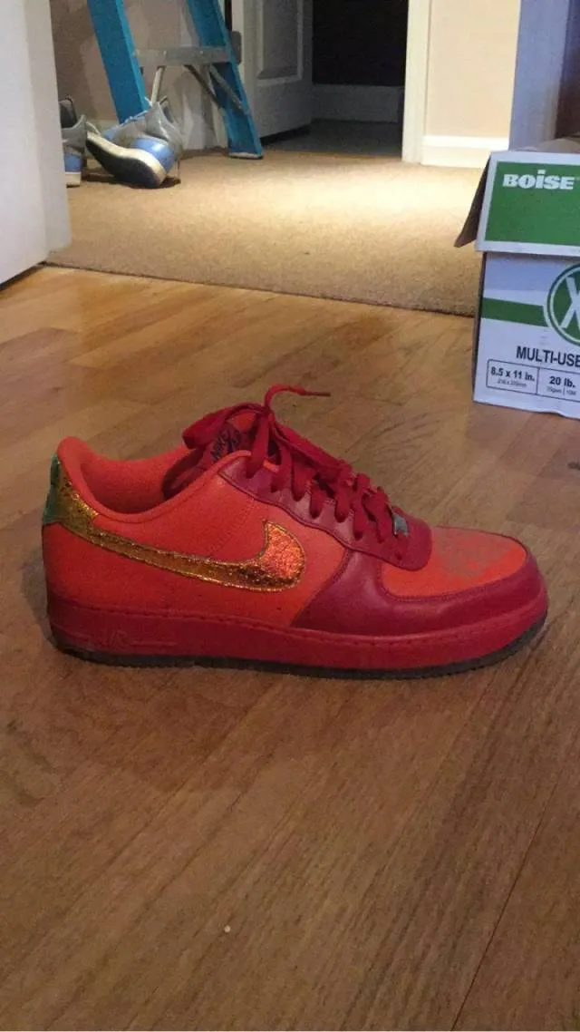 NIke AIr Force 1 - LE Doernbecher ‘07