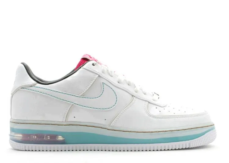 Nike Air Force 1 Low Supreme Max Air White Cerise Paradise Aqua