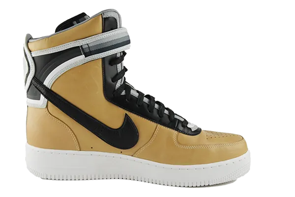 Nike Air Force One Hi Tisci Tan