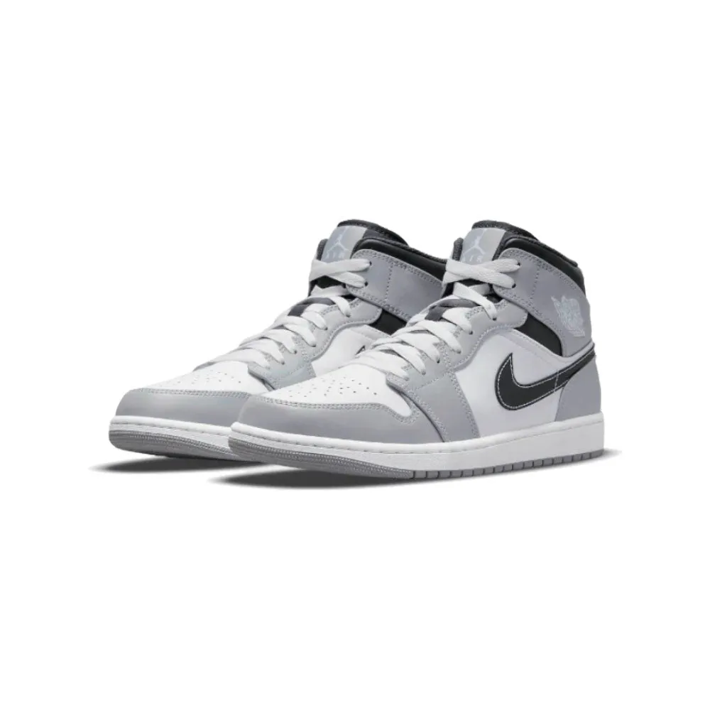 Nike Air Jordan 1 Mid Light Smoke Grey Anthracite