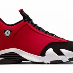 Nike air jordan 14 retro gym red toro 487471-006