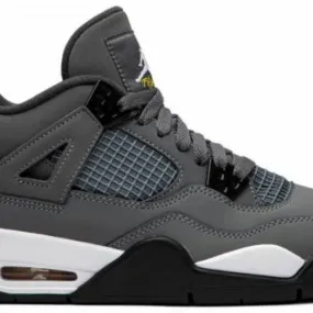 Nike air jordan 4 retro cool grey big kids 408452-007