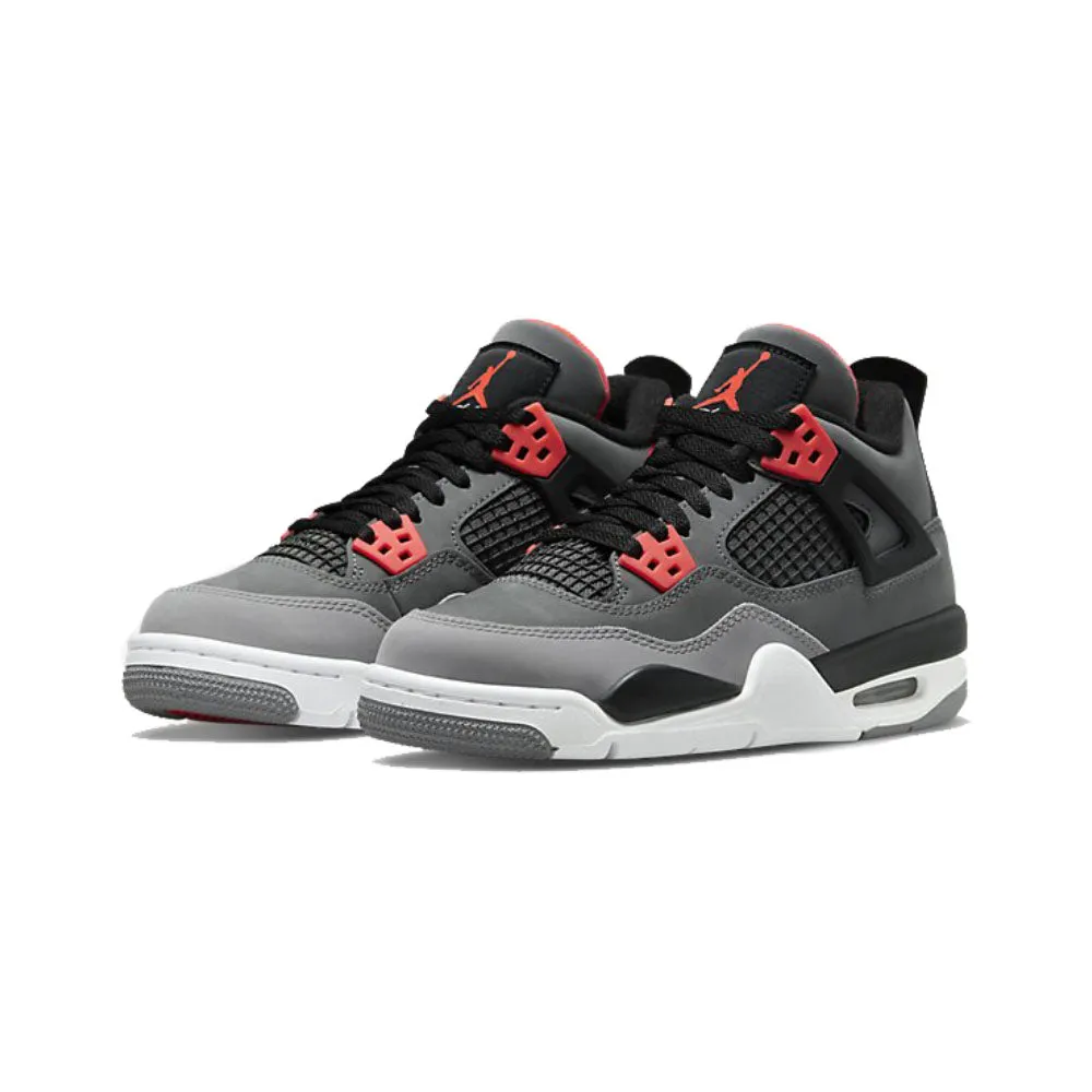 Nike Air Jordan 4 Retro Infrared (GS)