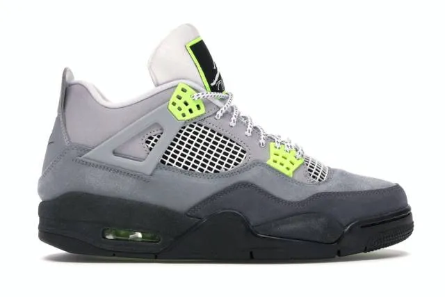 Nike air jordan 4 retro se 95 neon ct5342-007