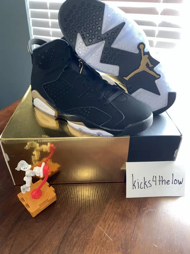 Nike air jordan 6 retro dmp 6