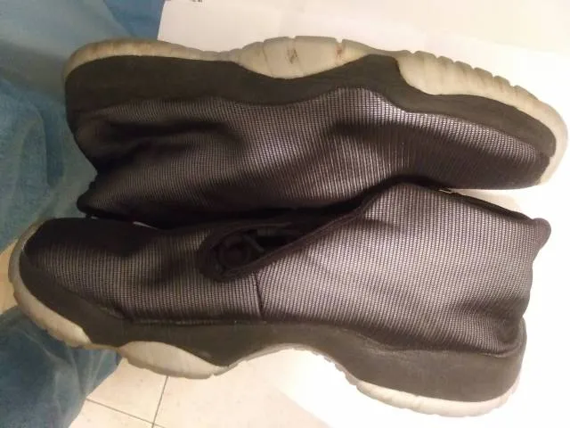 Nike air jordan future '3m men's size 10 sneakers