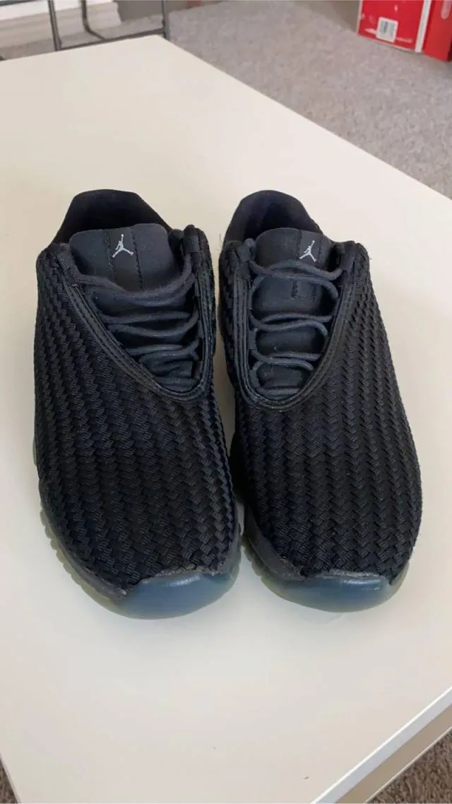 Nike air jordan future low gamma blue black