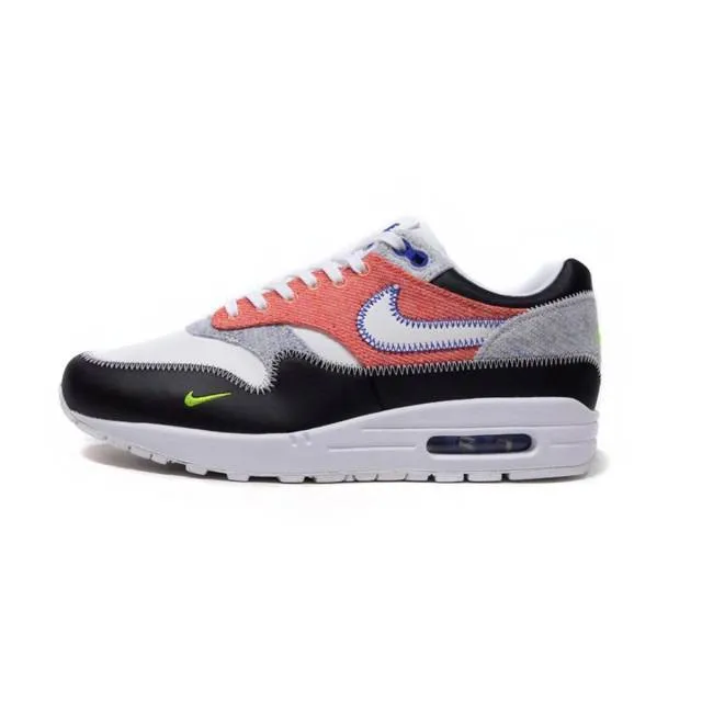 Nike Air Max 1 (Recycled White/ Multicolor/ Black/ Green/ Wh