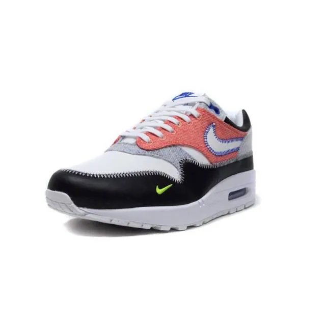 Nike Air Max 1 (Recycled White/ Multicolor/ Black/ Green/ Wh