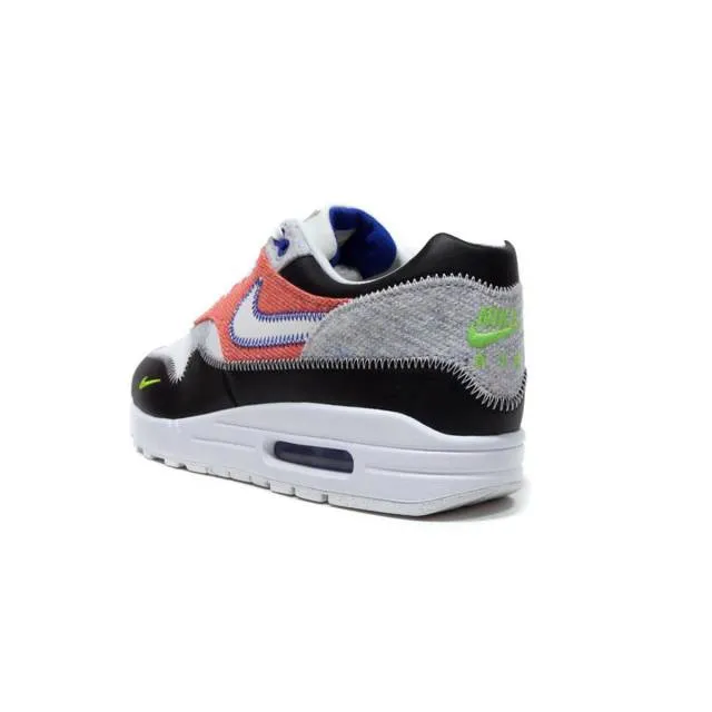 Nike Air Max 1 (Recycled White/ Multicolor/ Black/ Green/ Wh