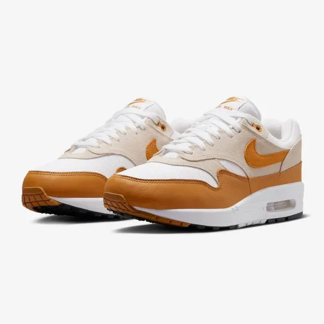 Nike air max 1 sc (bronze/ orange/ light orewood brown/ bronze/ white/ black) men us 8-13 dz4549-110