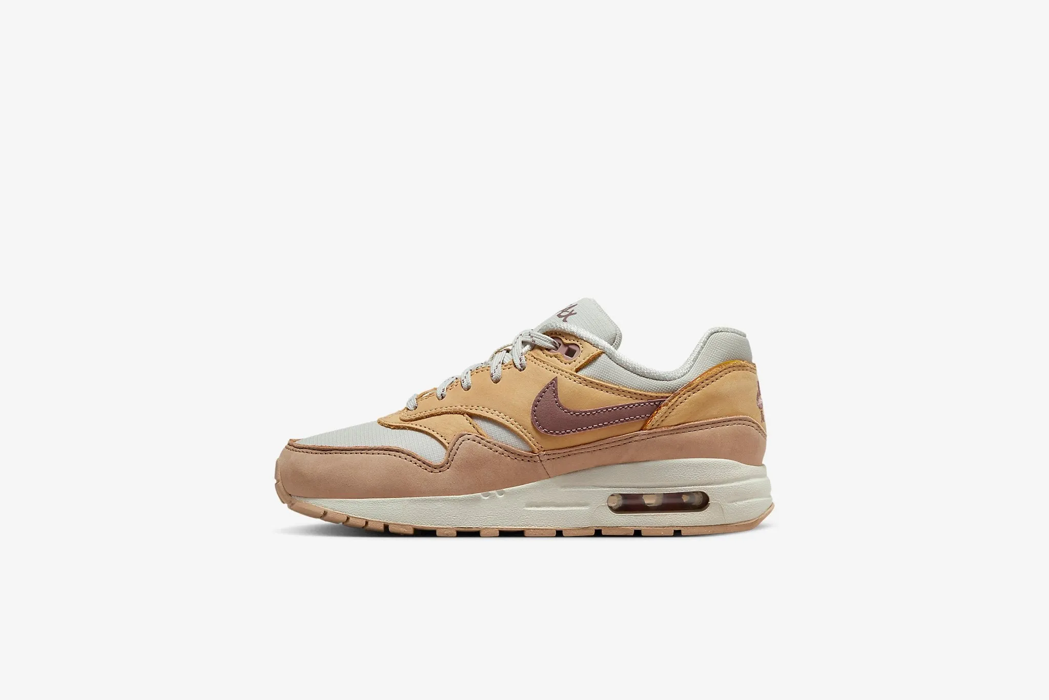 Nike Air Max 1 SE GS - Light Bronzine / Smokey Mauve