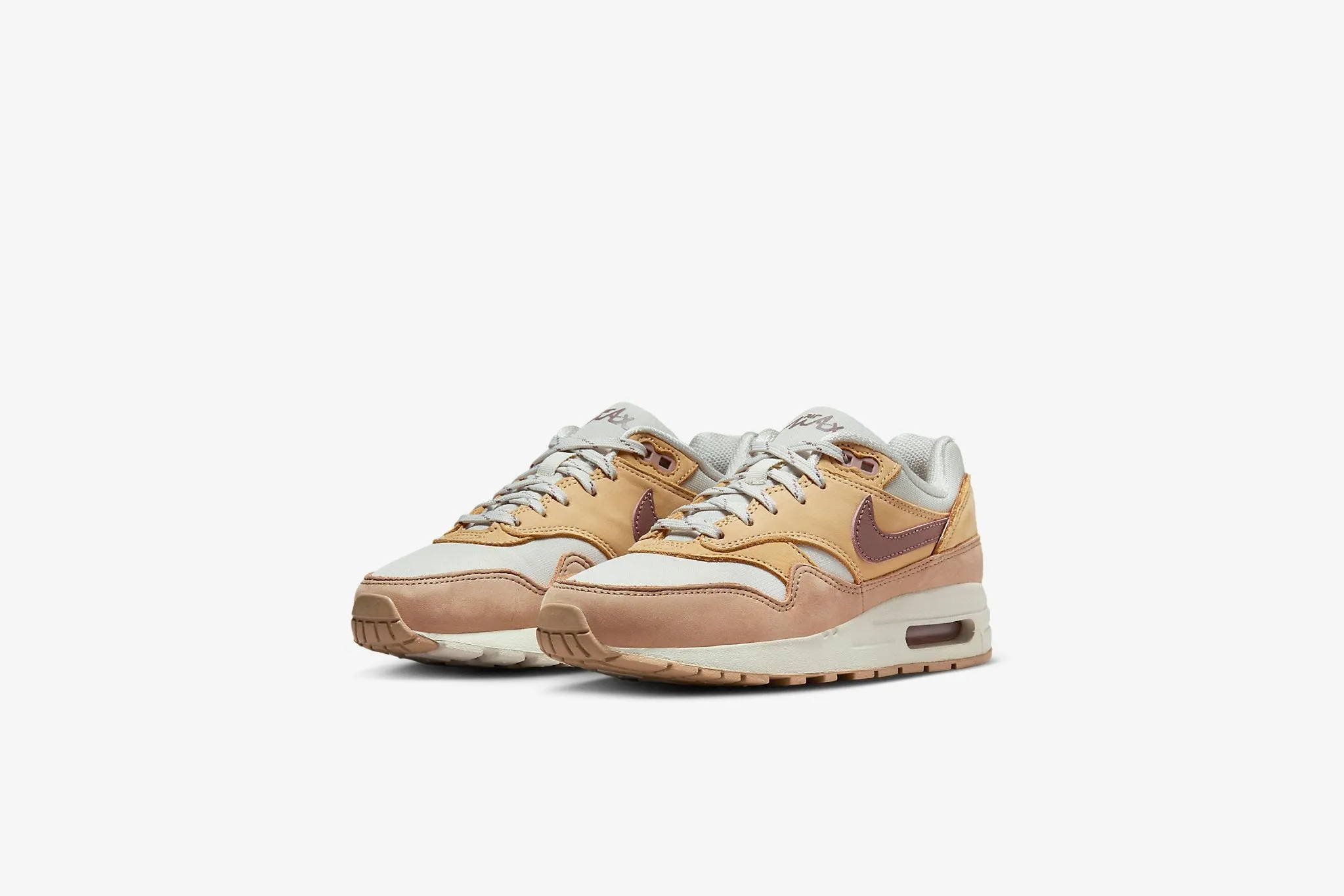 Nike Air Max 1 SE GS - Light Bronzine / Smokey Mauve