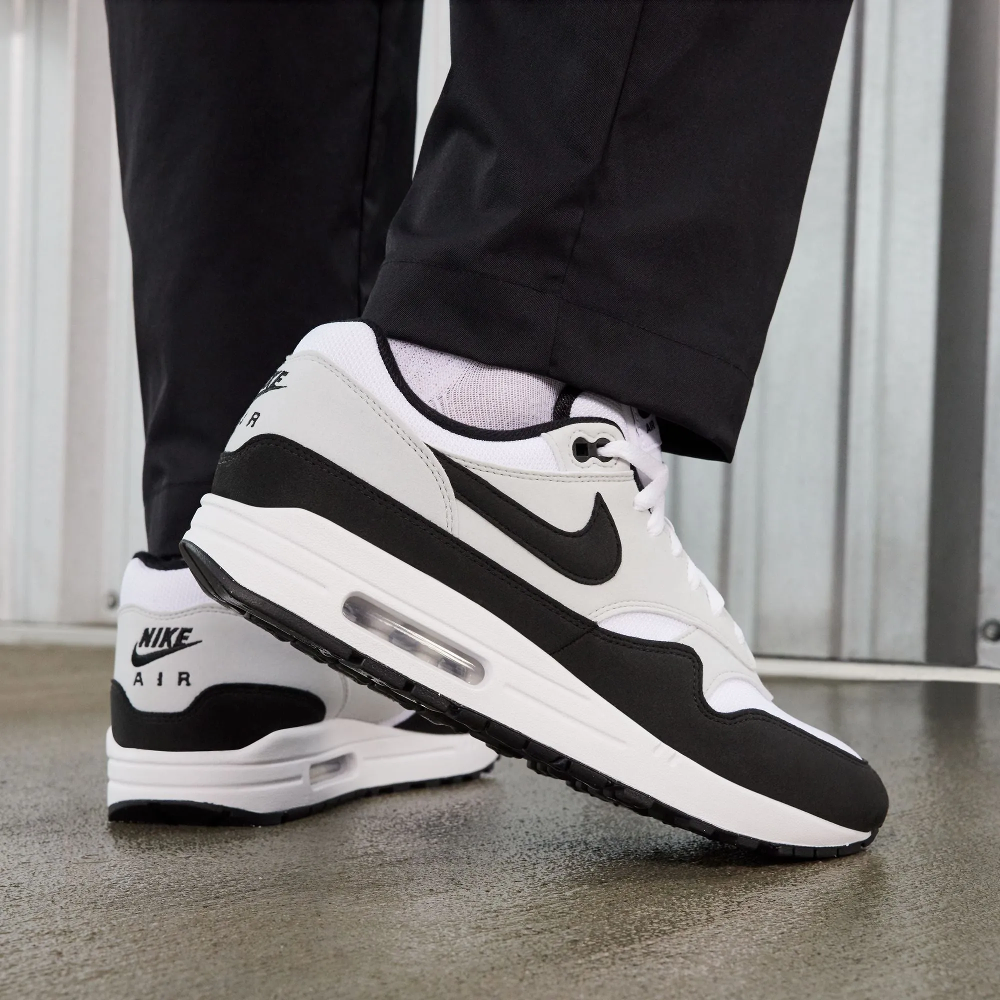 Nike Air Max 1 'White/Black'