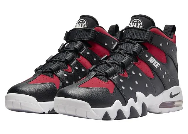 Nike air max 2 cb 94 (black gym red/ black/ white/ gym red) men us 8-13 fn6248-001