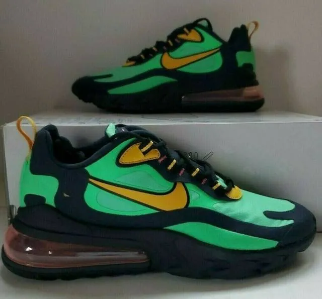 Nike Air Max 270 React Electro Green