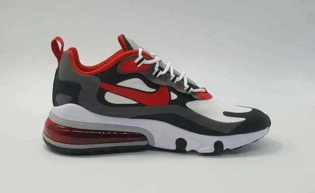 Nike Air Max 270 React Iron Grey University Red