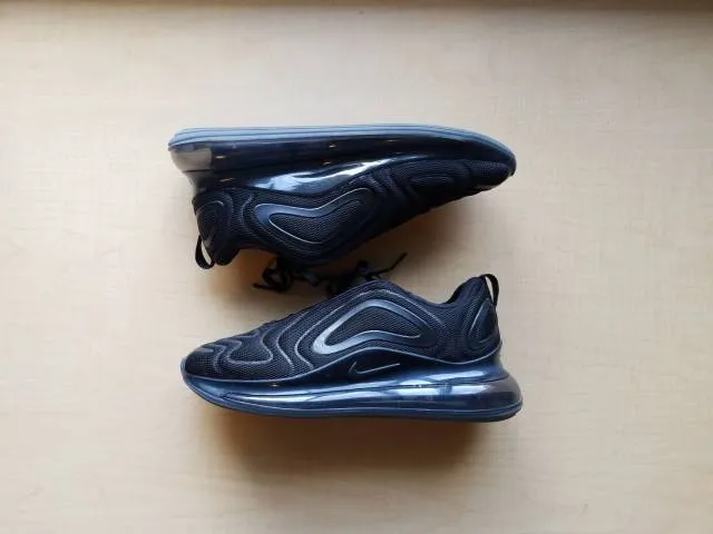 Nike air max 720 mesh black