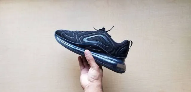 Nike air max 720 mesh black