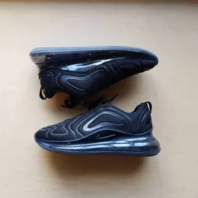 Nike air max 720 mesh black