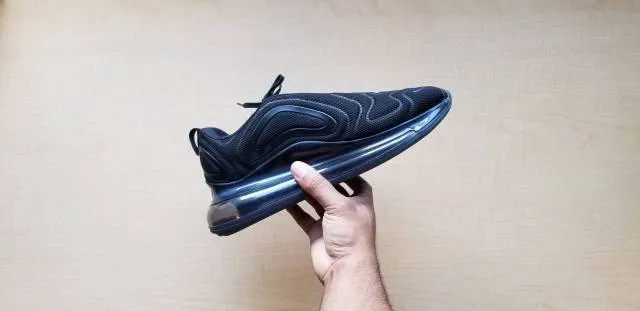 Nike air max 720 mesh black