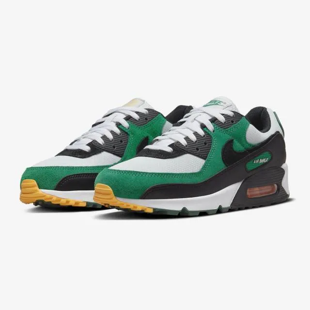 Nike air max 90 (gorge green/ pure platinum/ gorge green/ university gold/ black) men us 8-13 dm0029