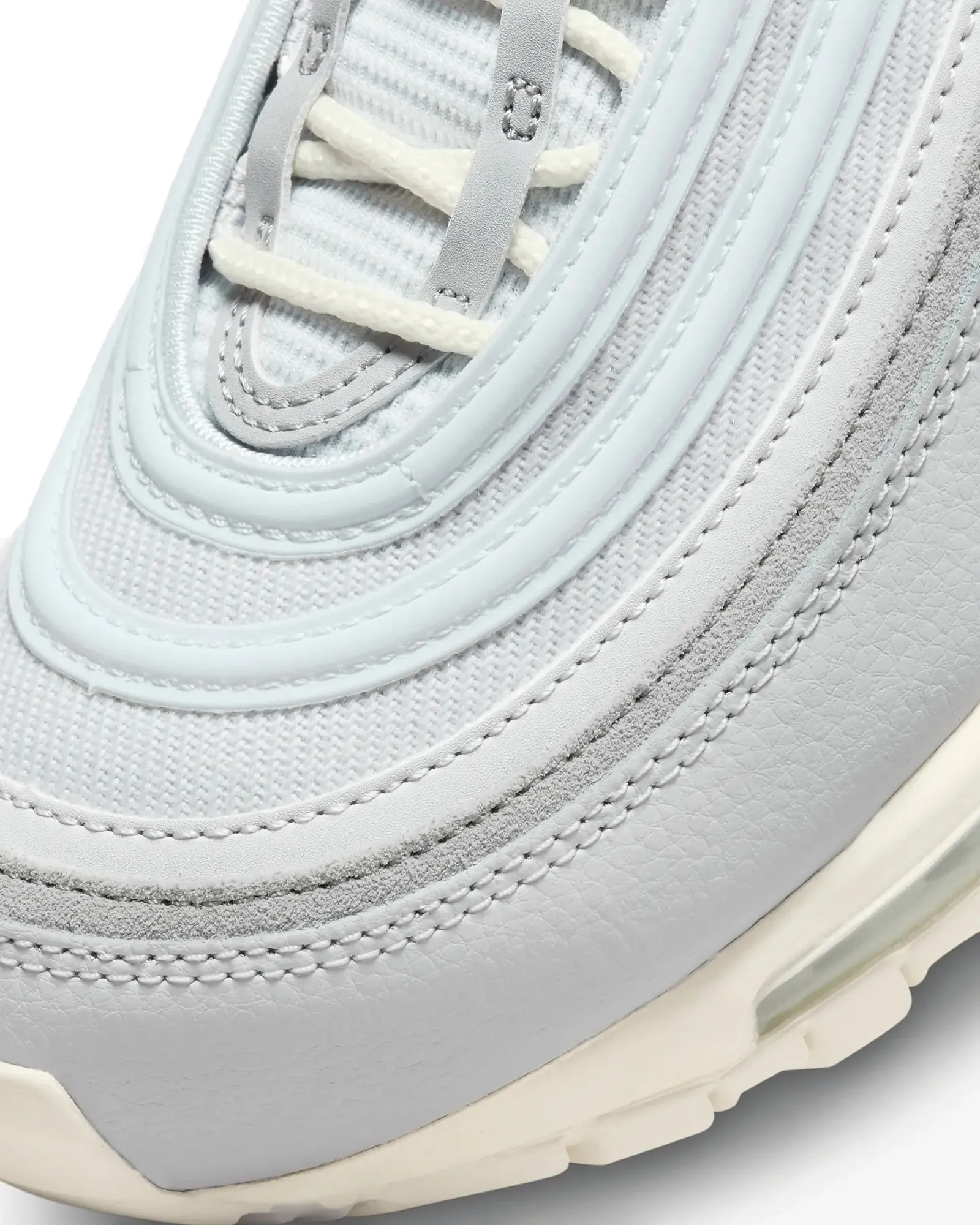 NIKE AIR MAX 97 SE PURE PLATINUM / WOLF GREY-WOLF- SAIL DZ2629-001